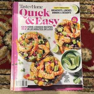 Brand new Taste of Home magazine